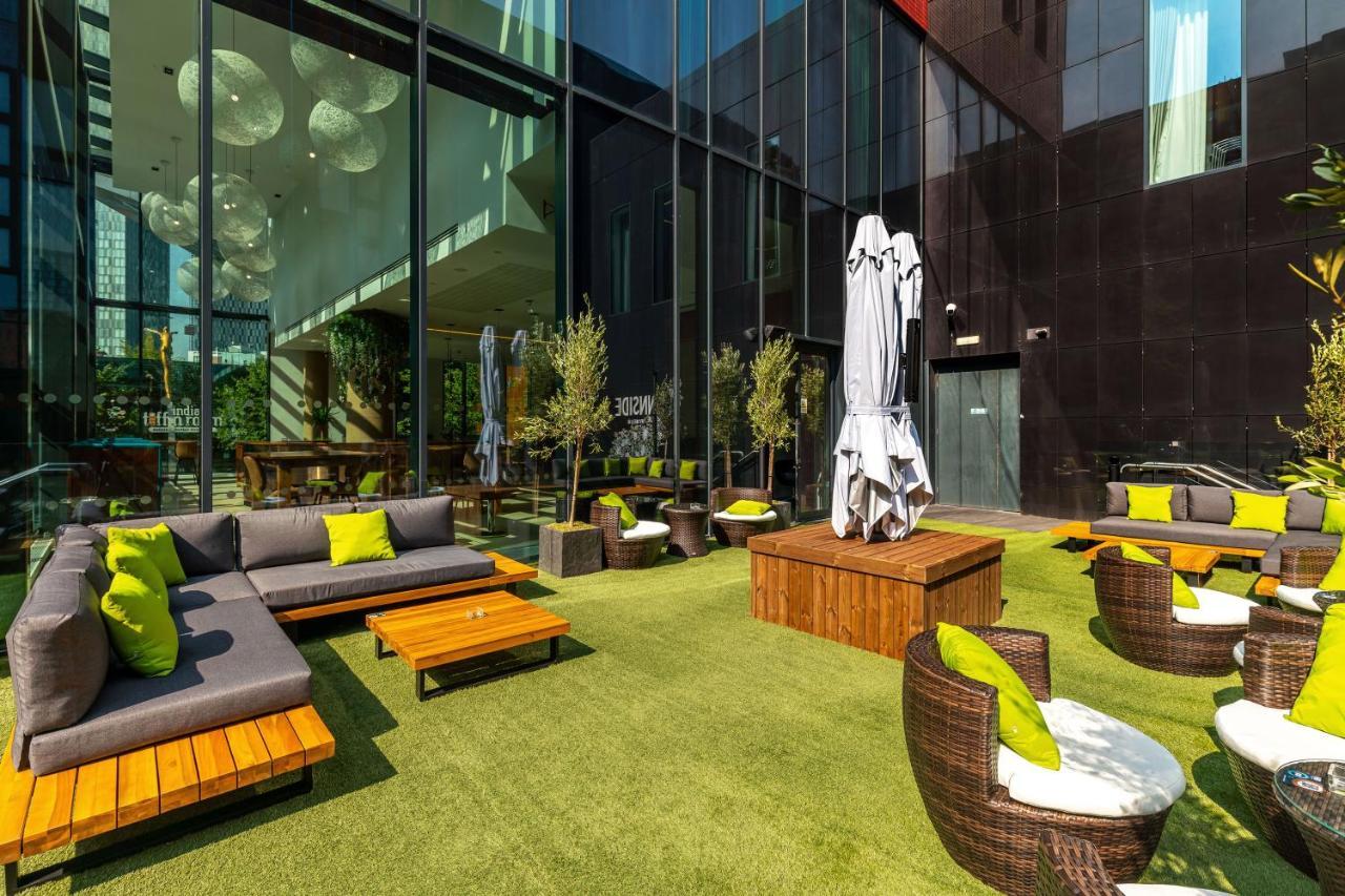Innside By Melia Mánchester Exterior foto