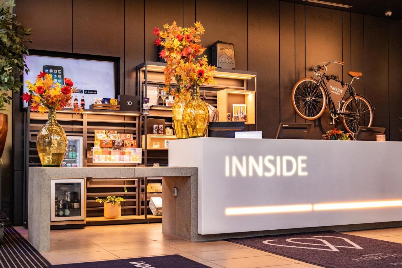 Innside By Melia Mánchester Exterior foto