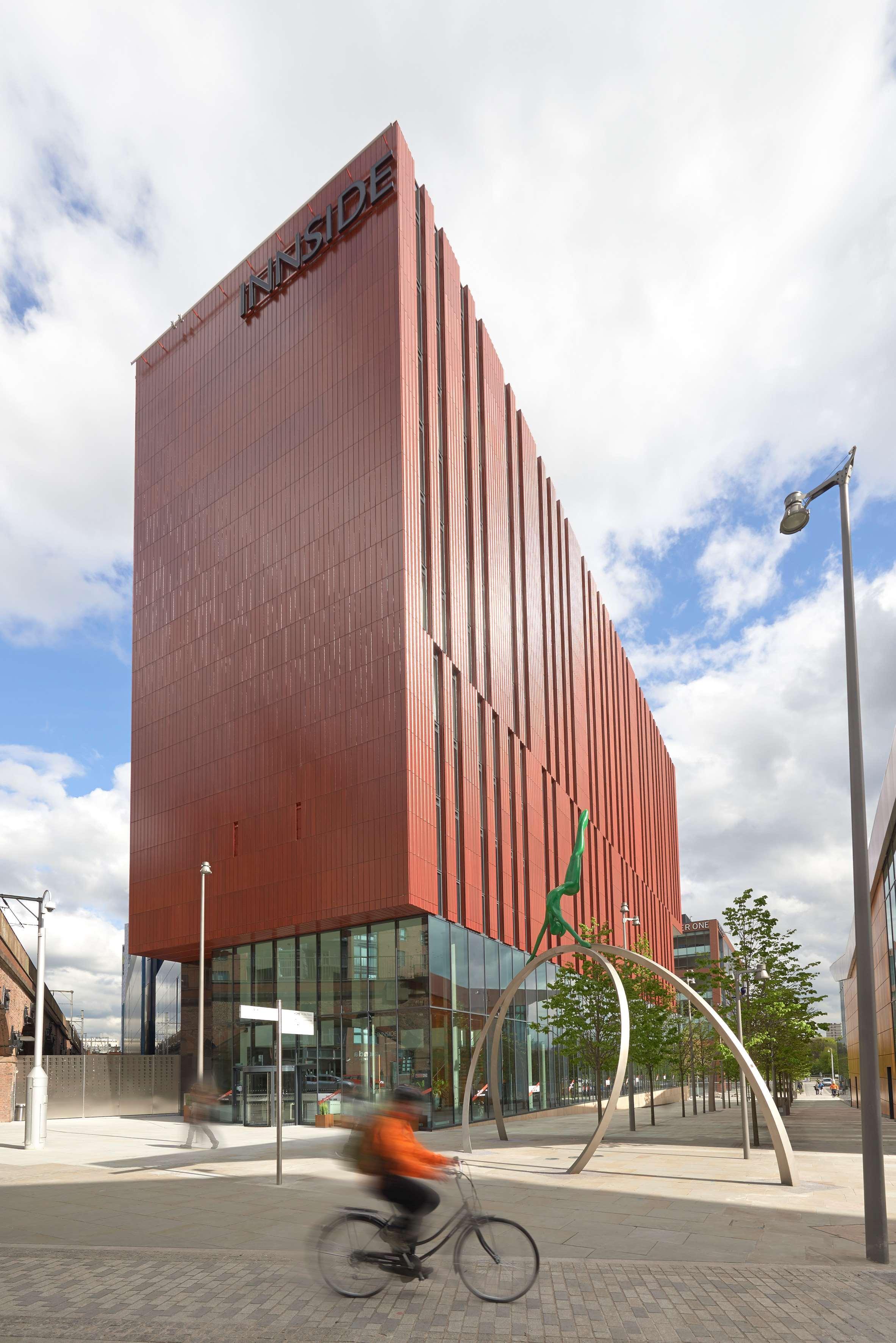 Innside By Melia Mánchester Exterior foto